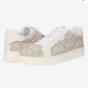 Coach sneakers 9.5 womens